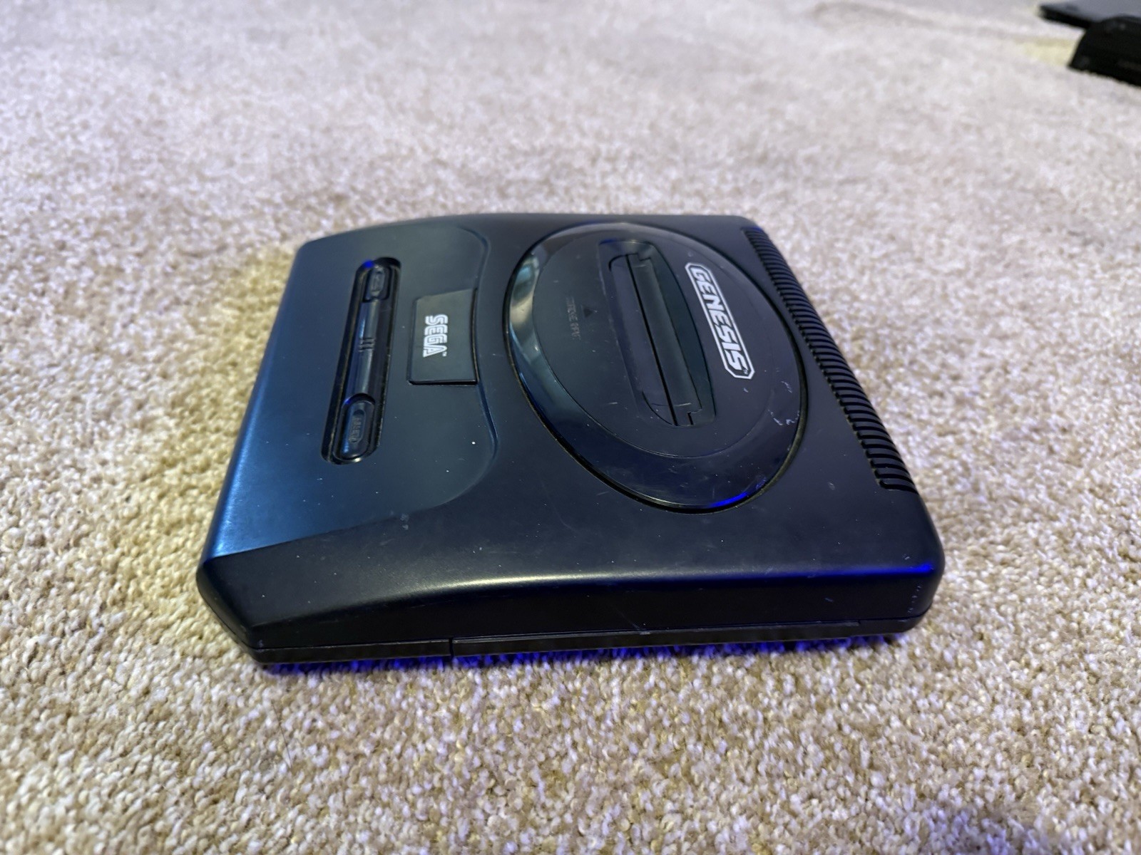Sega Genesis 2 With Mega AV/MegaAmp Installed Fully Cleaned And Texted