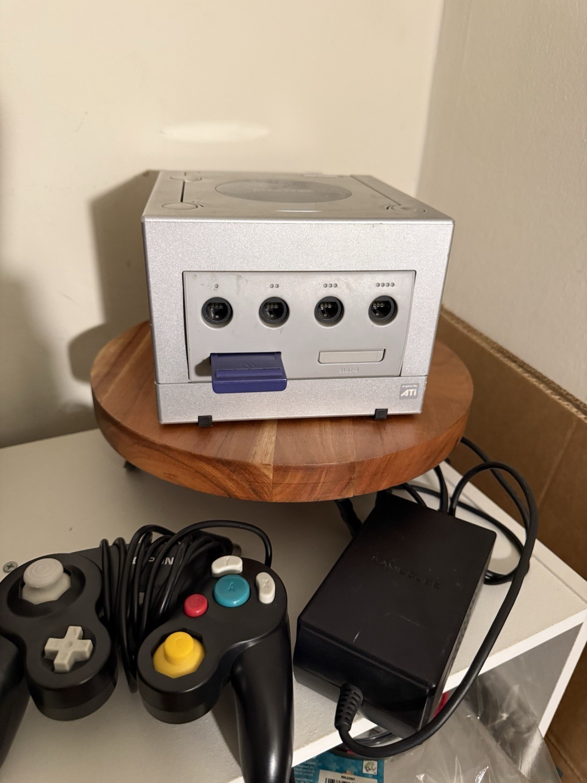 Nintendo GameCube Console Silver