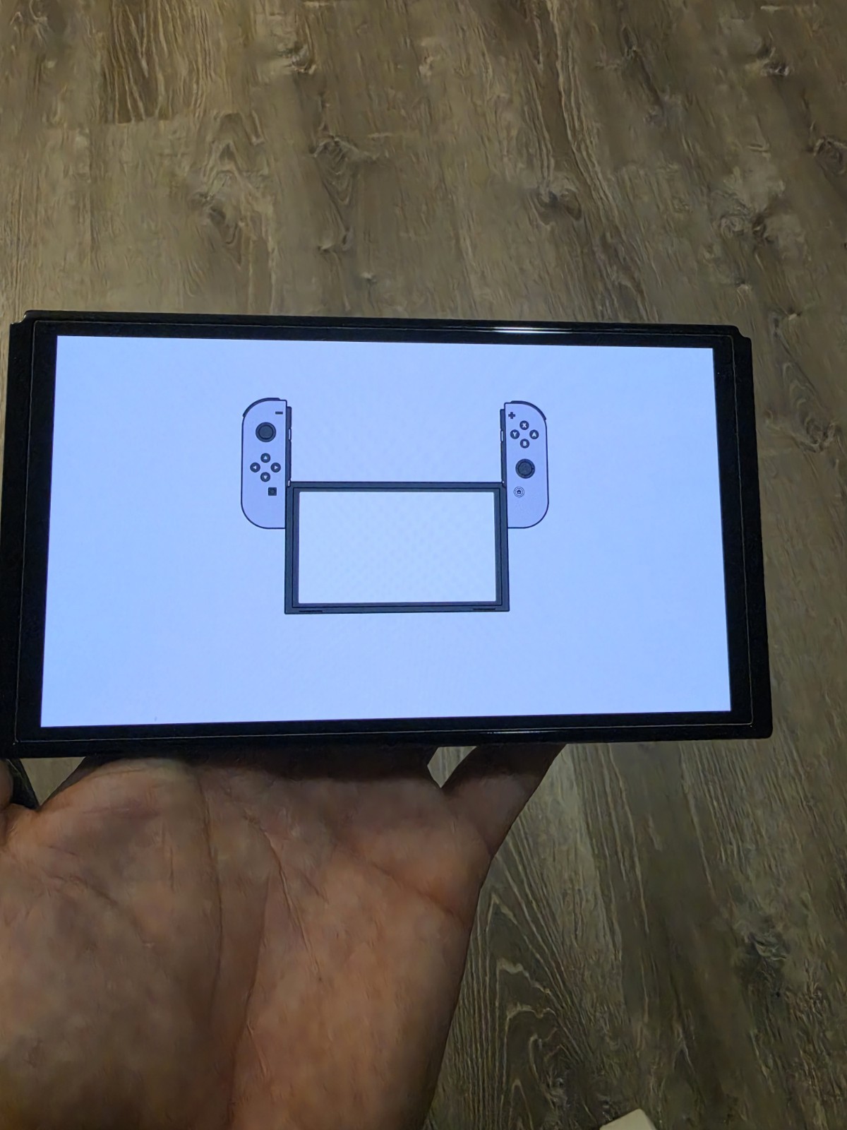 Nintendo Switch OLED Model White Handheld Console – Excellent Mint Cond in Box