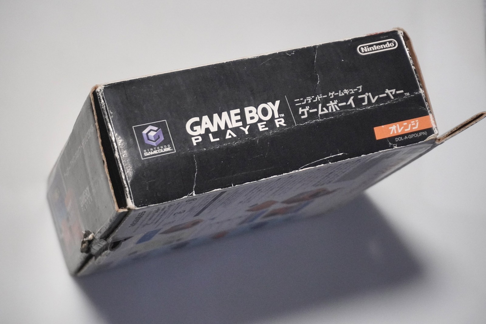 Nintendo GameCube console orange Game Boy Player & Player Disc boxed US seller