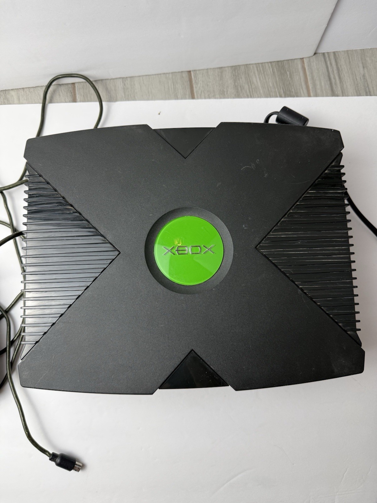 Microsoft Xbox Console With Controller & Power Cable