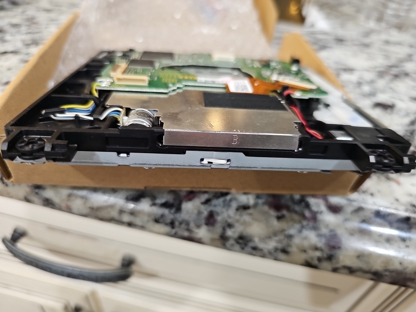 DVD ROM Disc Drive with PCB Board & Laser Lens for Nintendo Wii AC1908