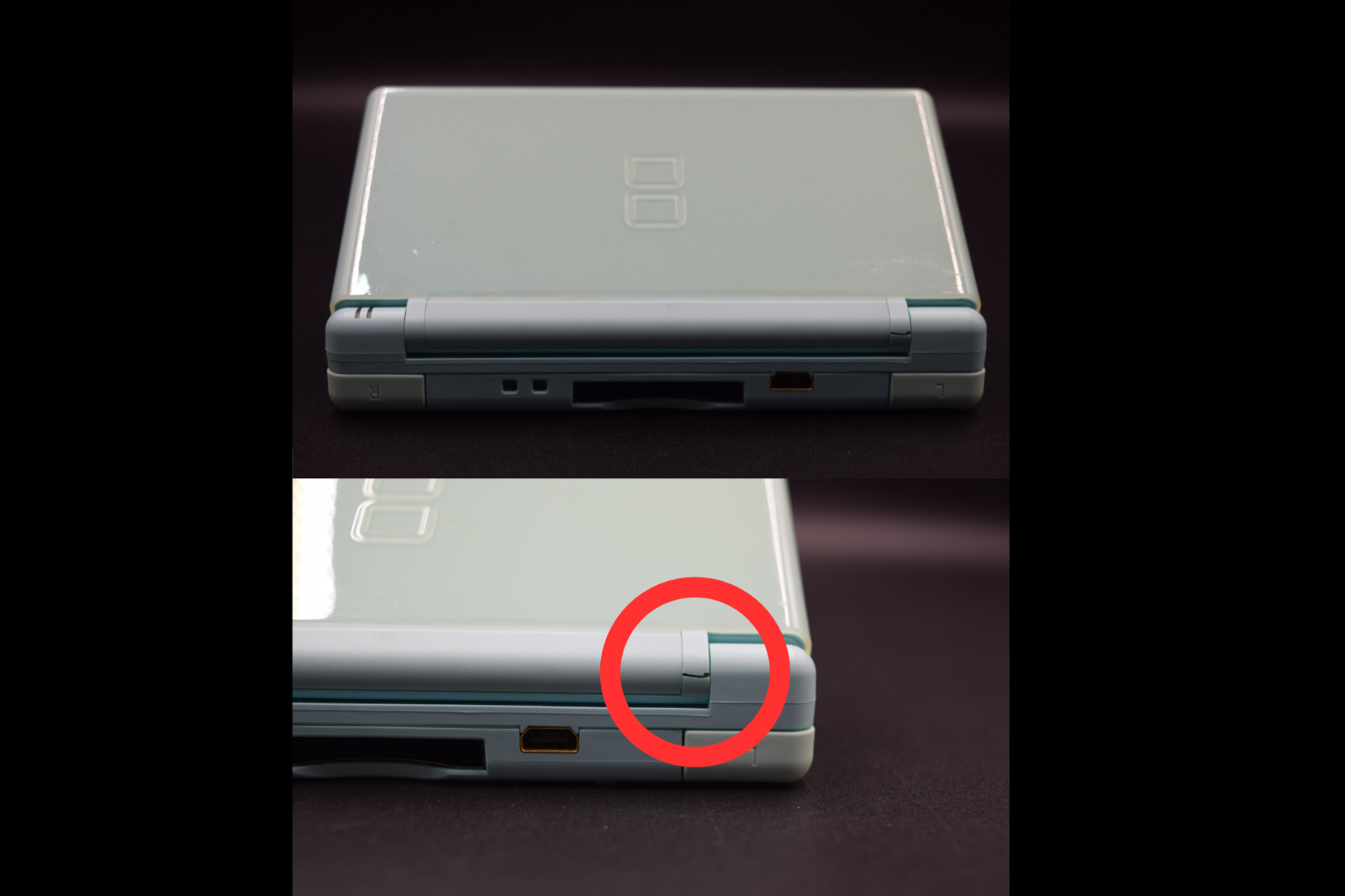 [READ] Nintendo DS Lite Ice Blue Handheld Console Box | Tested | Region Free