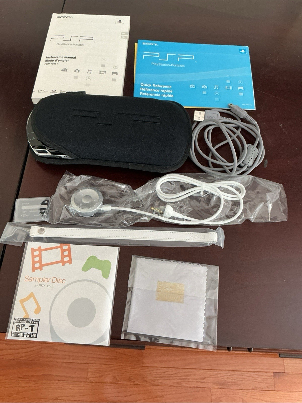PlayStation Portable (PSP) Value Pack