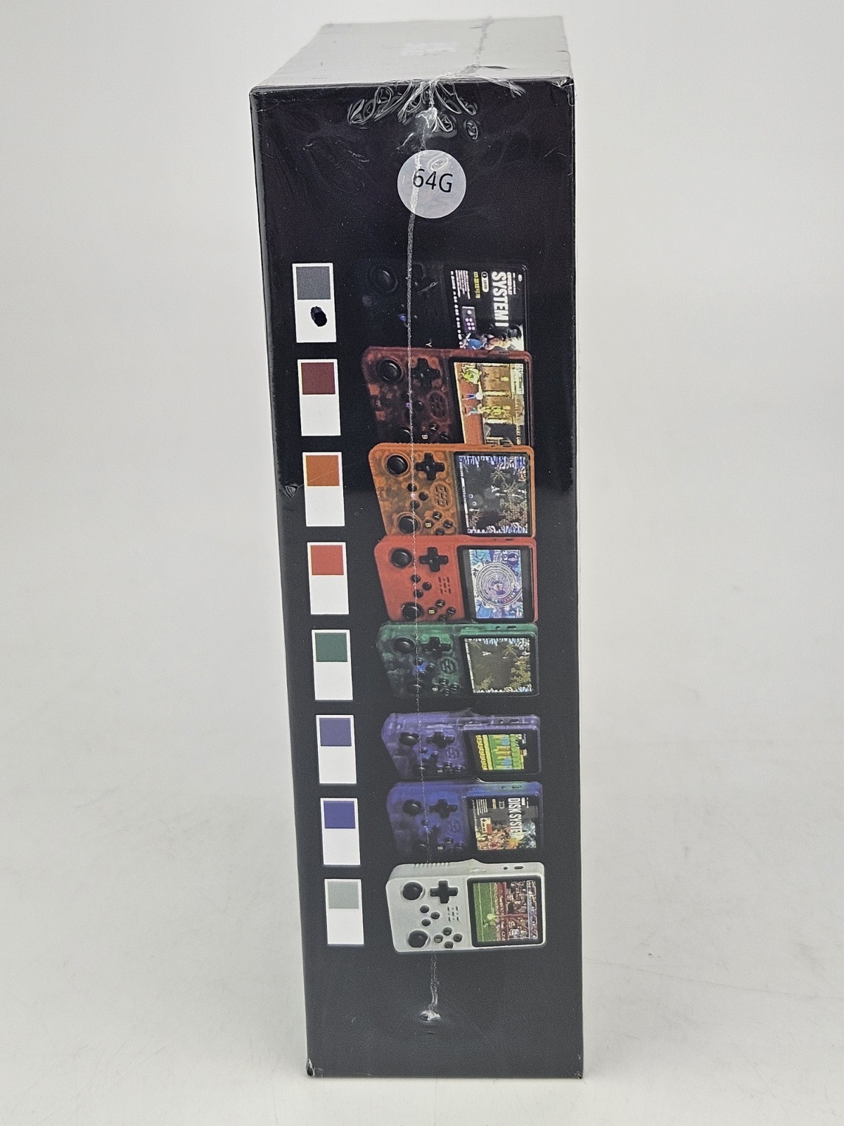 Retro Handheld Game Console 3.5 Inch IPS Screen Built-in 21000 Games R36S