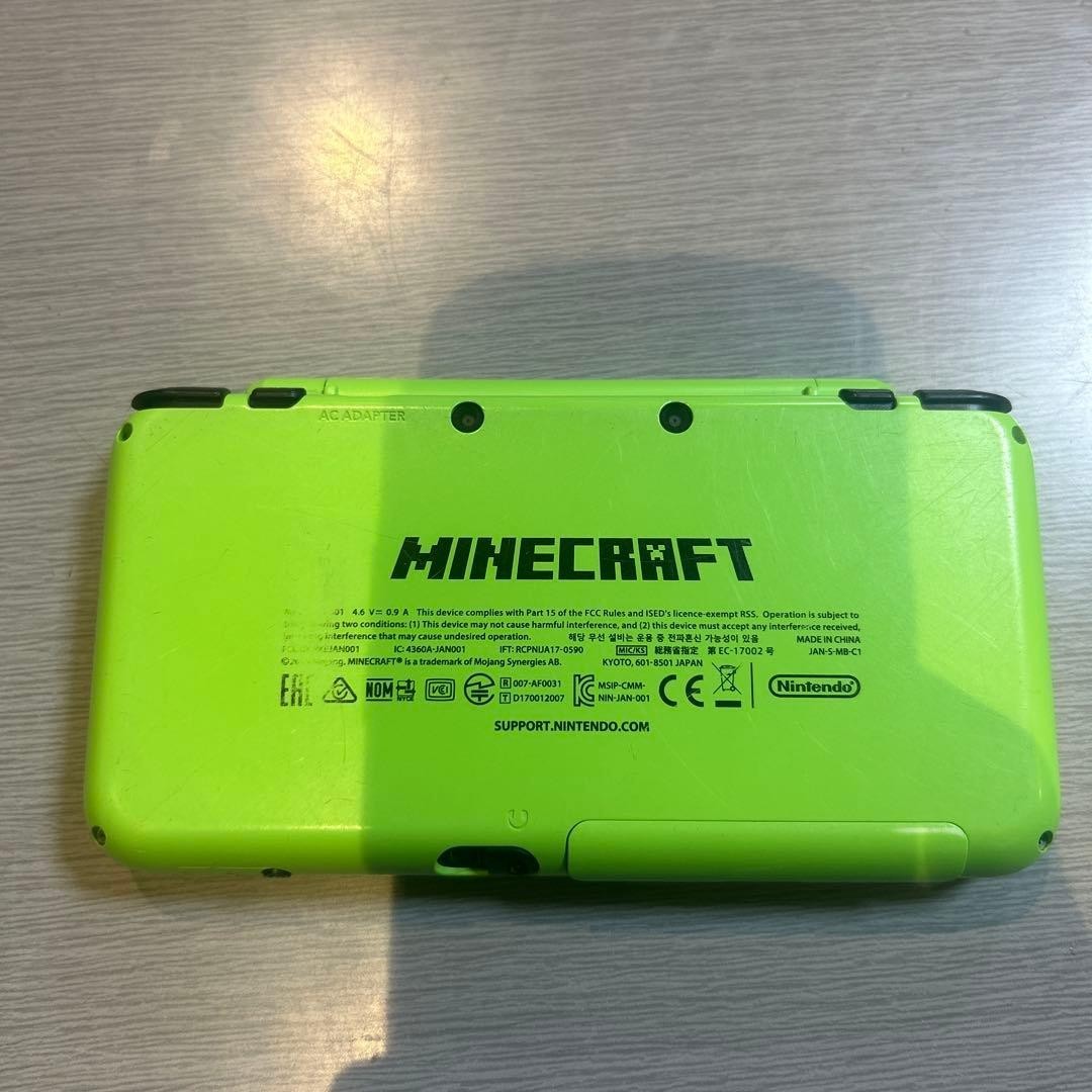 Nintendo 2DS LL Minecraft Creeper Edition Japanese 2DS Handheld Console
