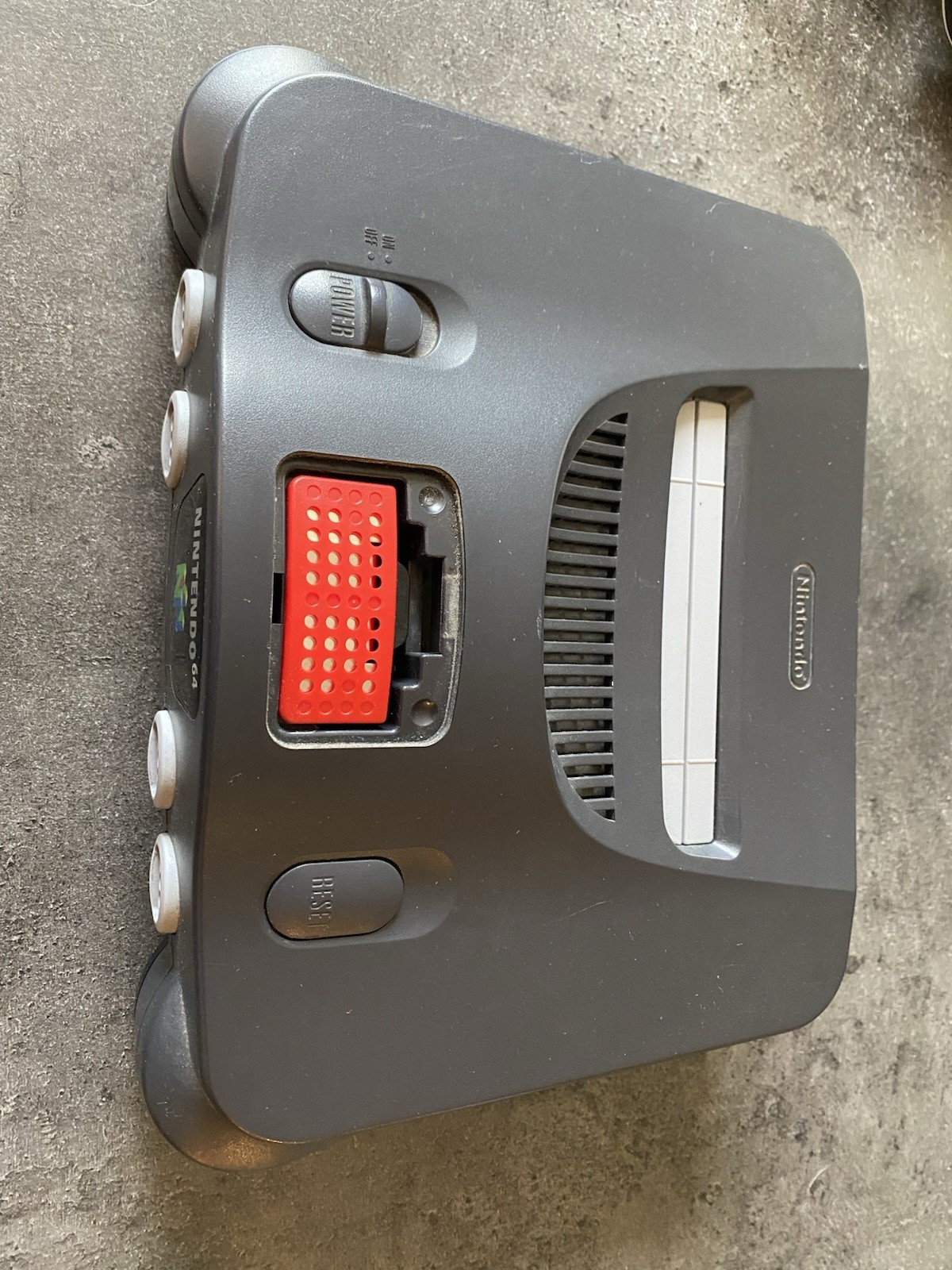Nintendo 64 Console + 3 Controllers & the Expansion Pack + Memory + Rumble Pack