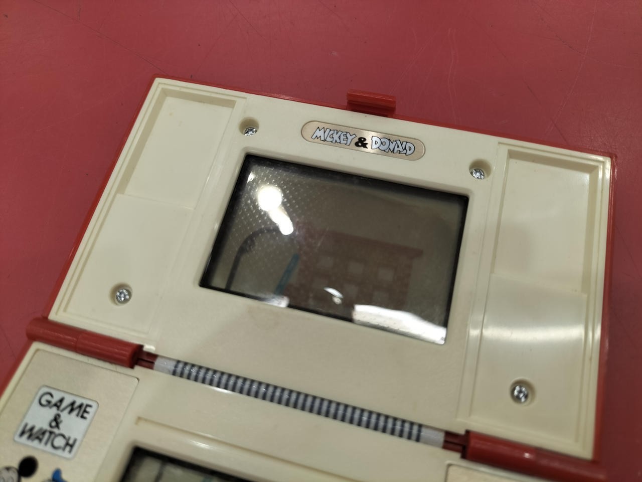 Nintendo Game & Watch Green House DM-53 Retro Game Console (1982) A2365
