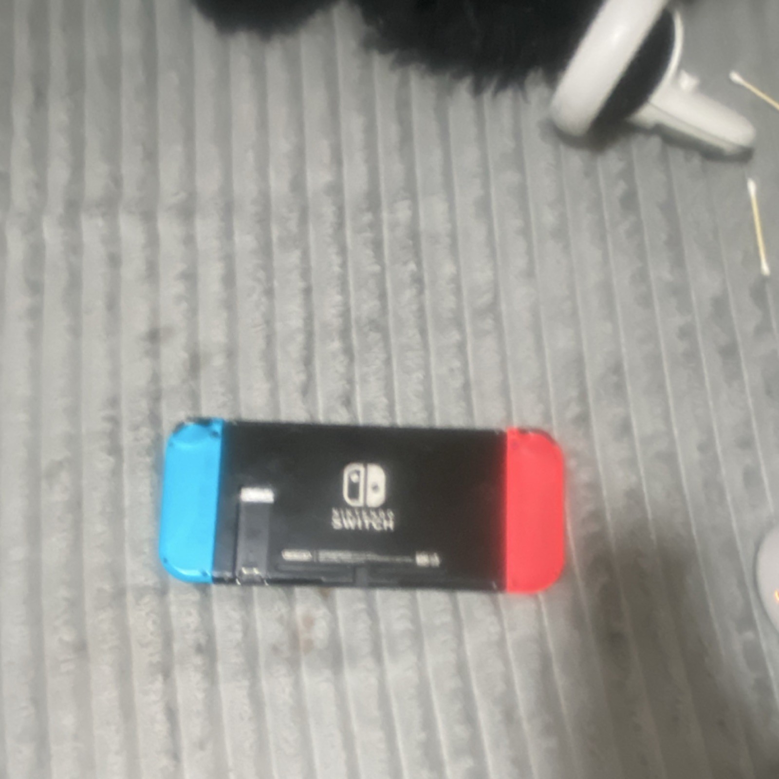 Nintendo Switch Black Red Blue Wi-Fi Console HDMI USB-C Handheld System Joy-Con