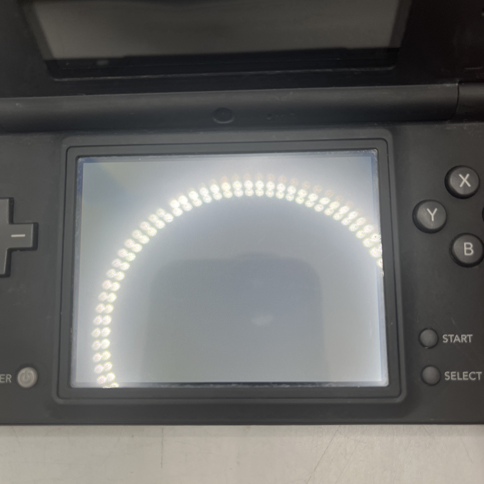 Nintendo DSi Matte Black Handheld Game Console System TWL-001 Error 0000FE00