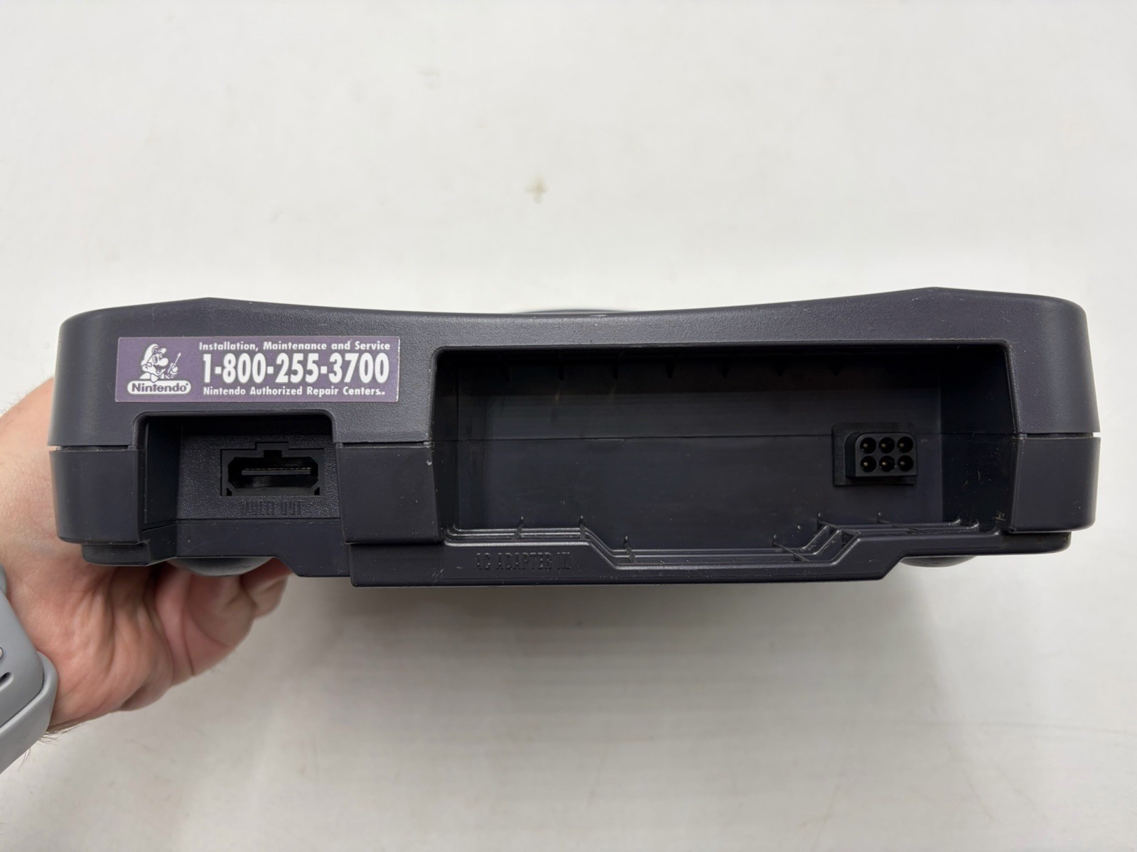 Nintendo 64 N64 Gray Tested Working CONSOLE ONLY (SEE PHOTOS)