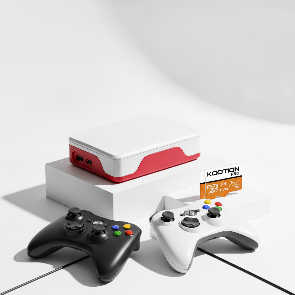 Plug & Play Retro Gaming Console Raspberry Pi 5 – HDMI Mini System for TV