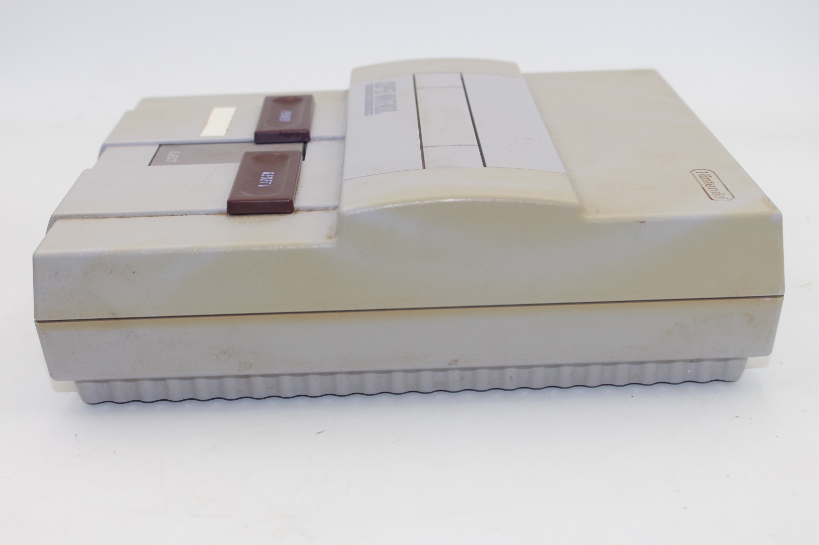 Nintendo SNES Home Console – Gray w/ Controller & Cables