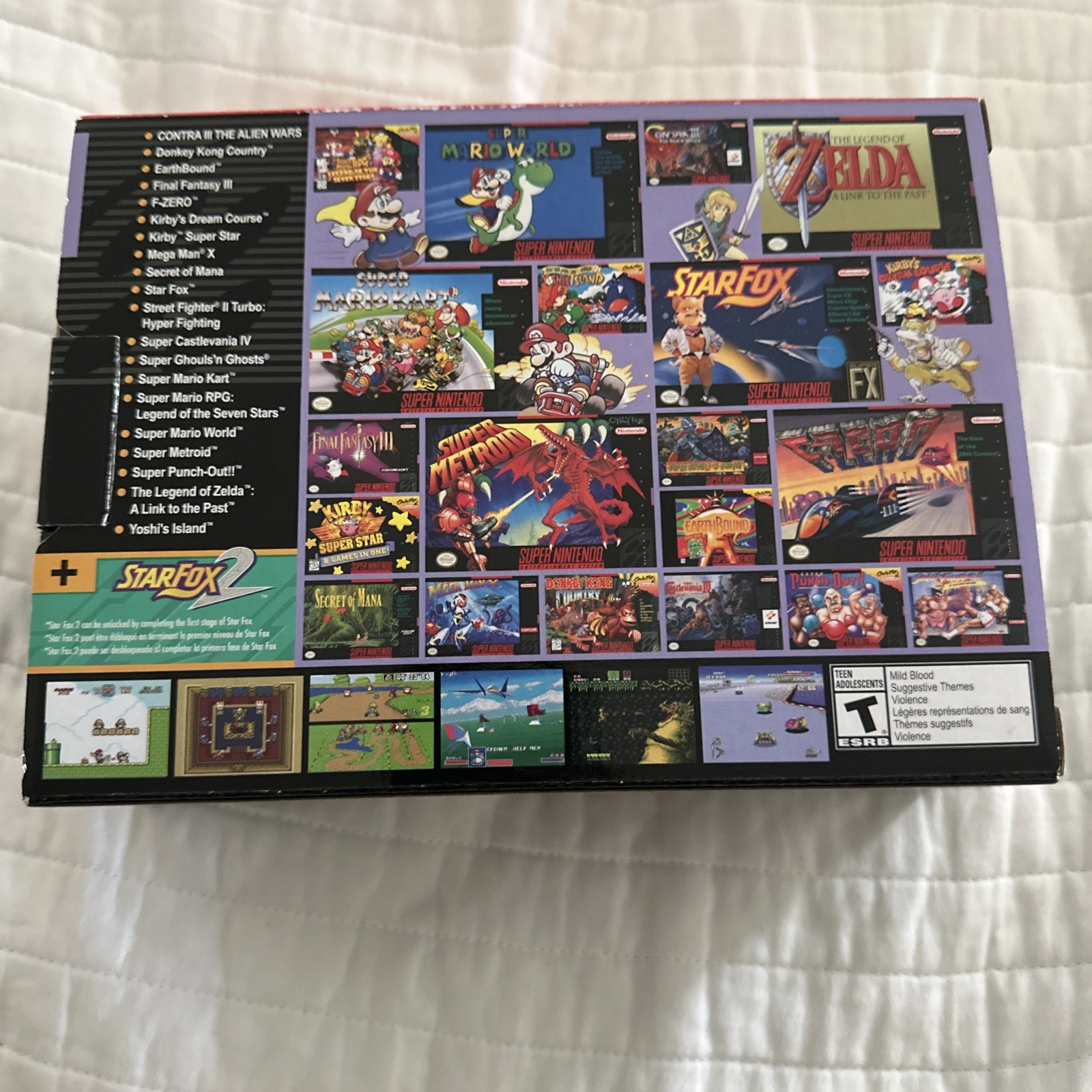 Super Nintendo Mini Classic Edition 100% Authentic