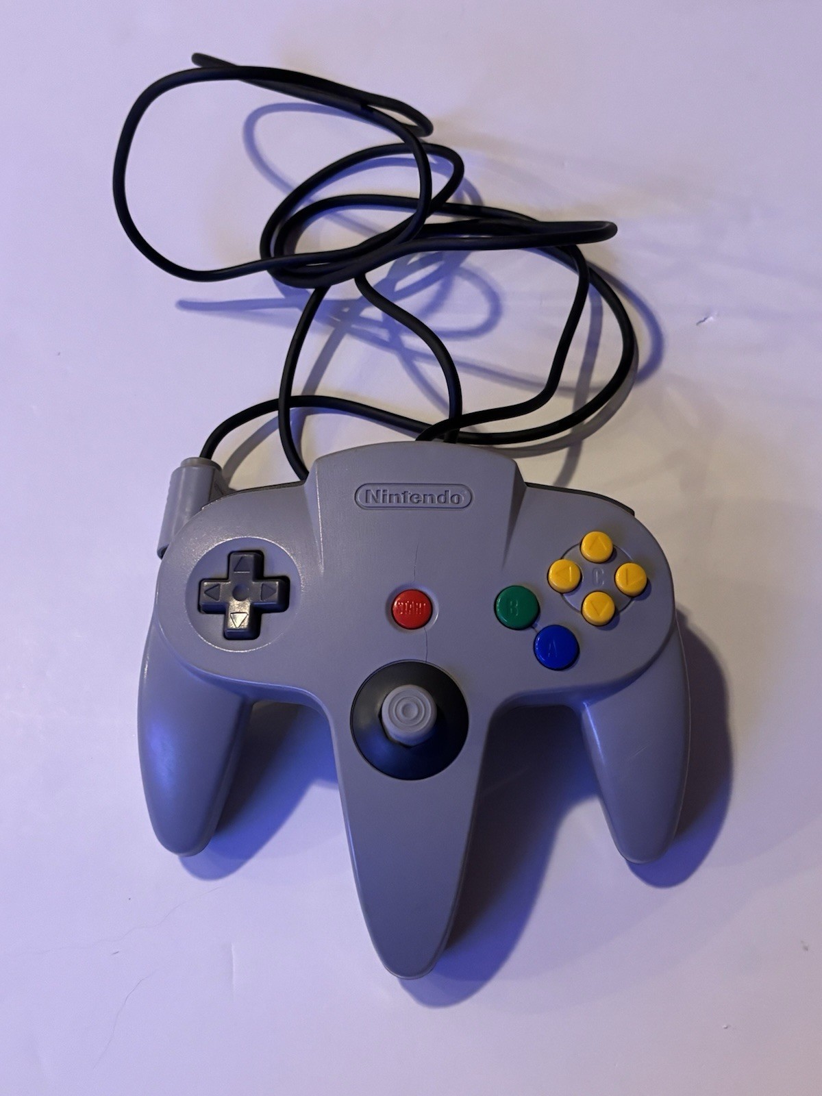 Nintendo 64 Home Console And Controller. Cleaned, Tested And Working