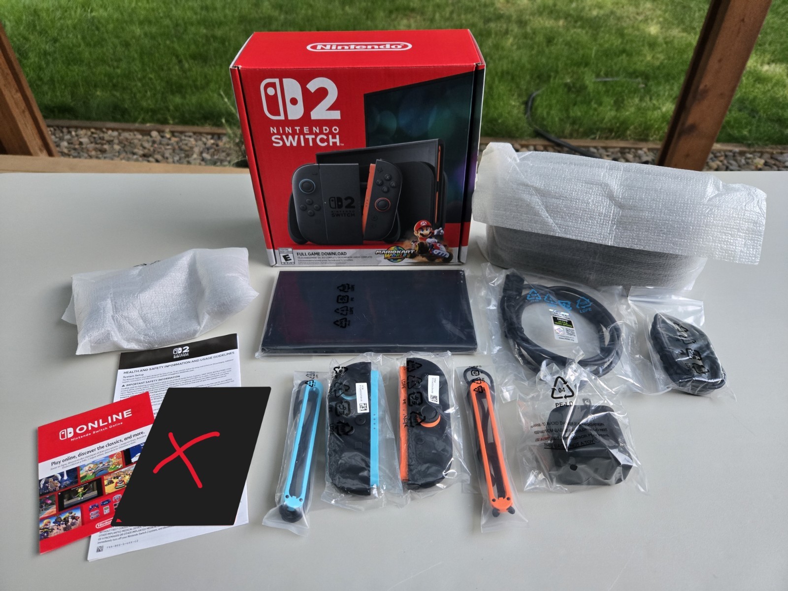 Nintendo Switch 2 System 256GB Video Game Gaming Console Joy-Cons Box Packaging