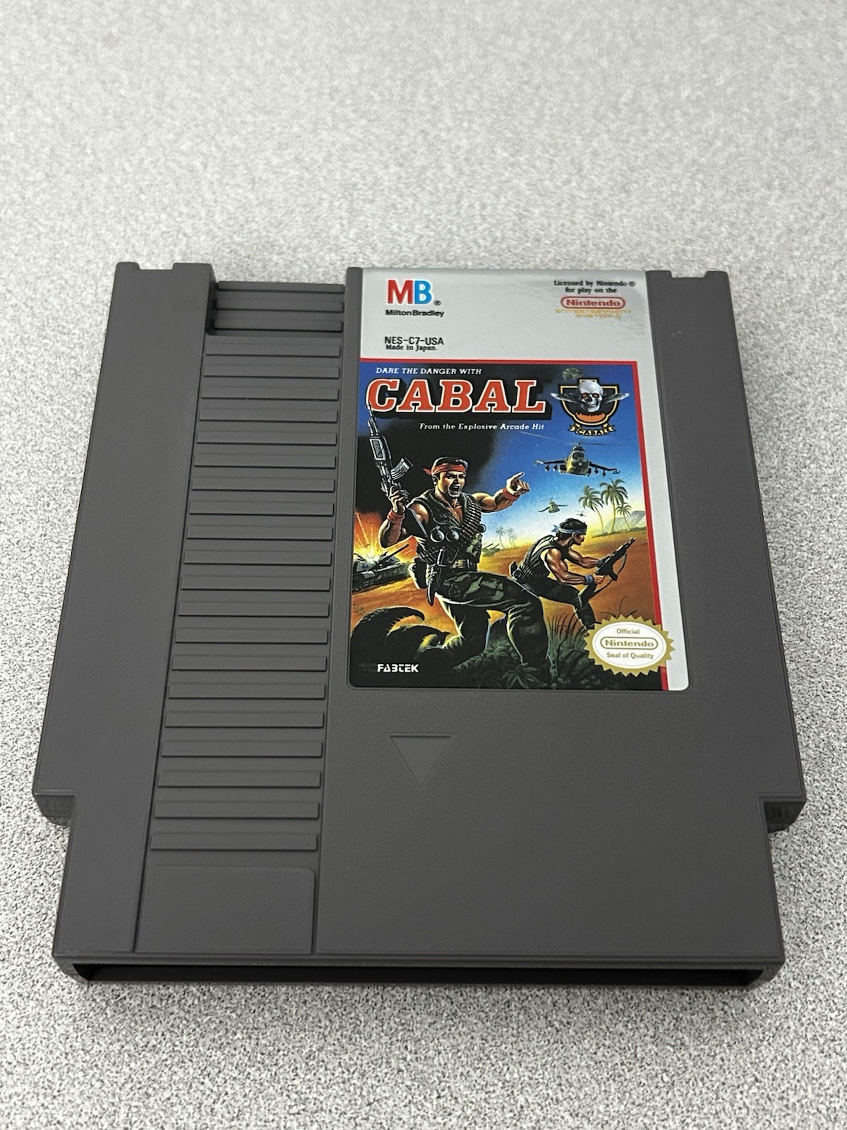 Cabal – Nintendo Entertainment System