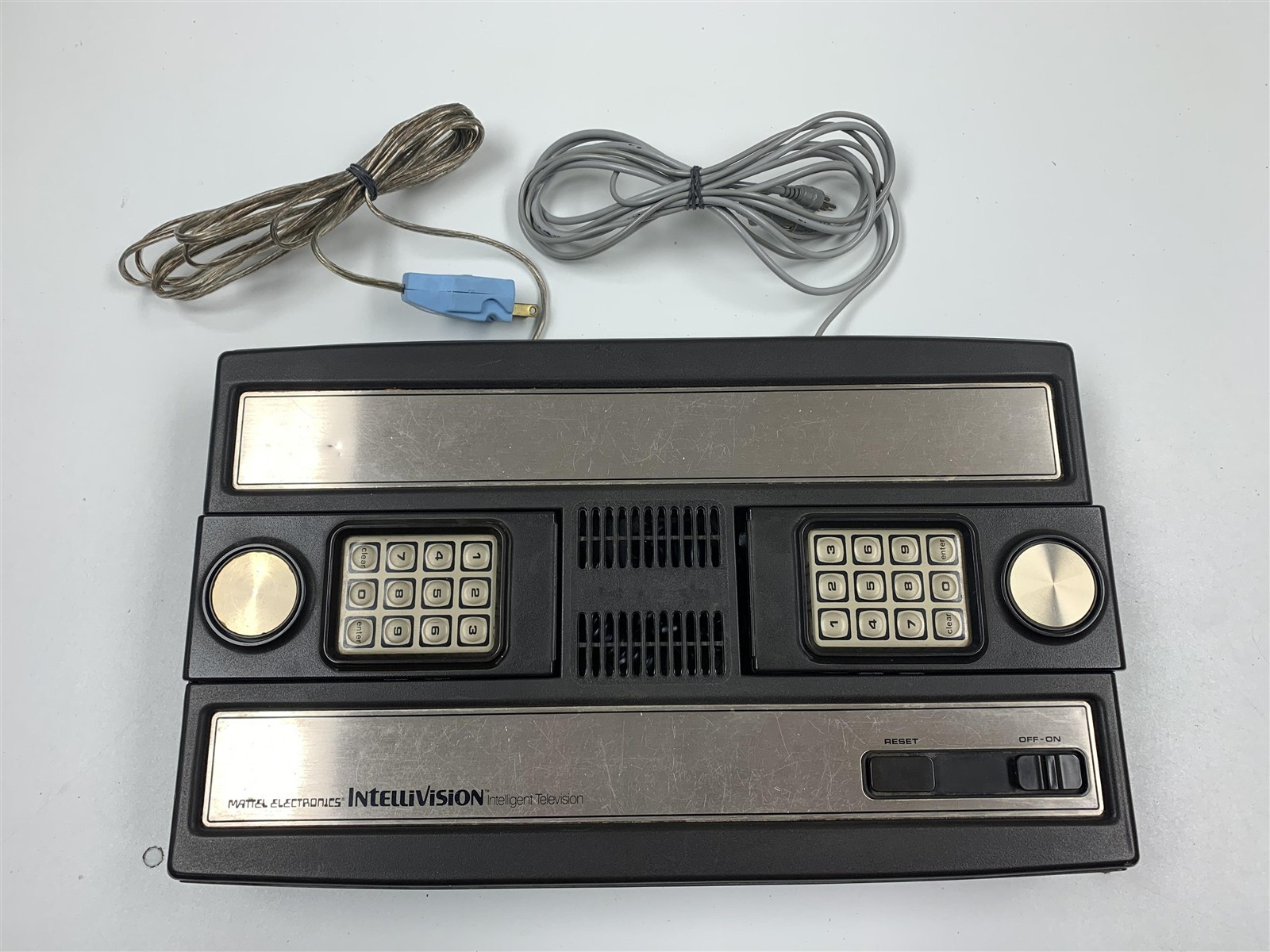 Mattel Intellivision Console System 2609A Tested Working Replacement Cords
