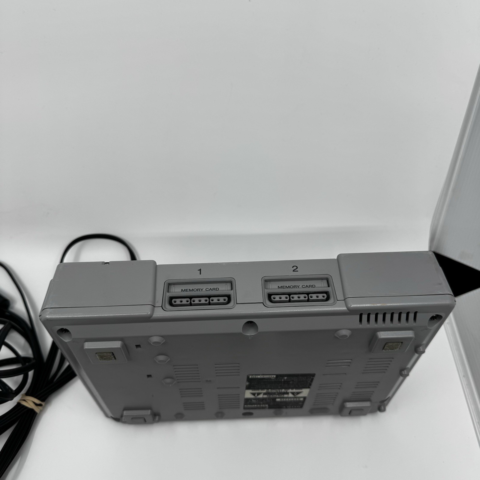 Sony PlayStation 1 #7501 Console Bundle W/ Controller & 2 Games – Tested Works
