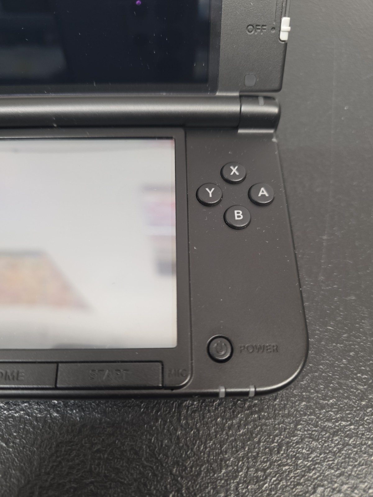 Nintendo 3DS XL Mario & Luigi 30th Anniversary Handheld. Read Desc. BN18