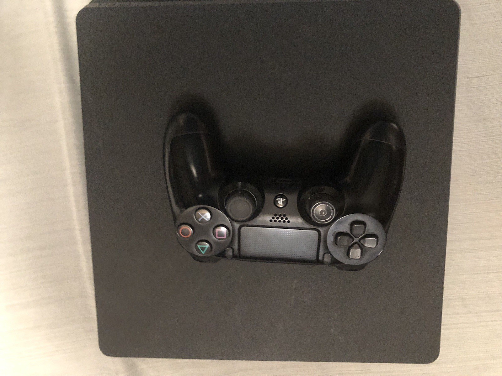 PlayStation 4 With Controller And HDMI cable