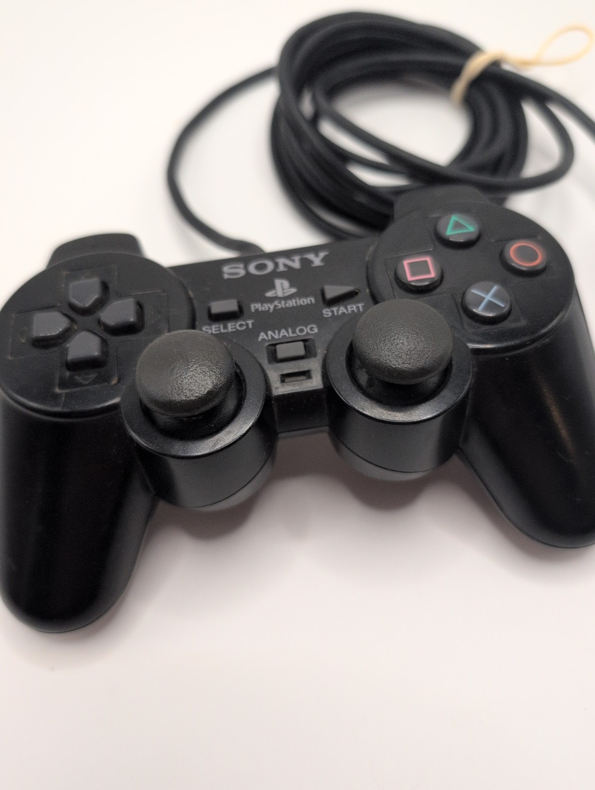 Sony PlayStation 2 PS2 Fat Console SCPH-30001 with OEM Cords + Controller Works