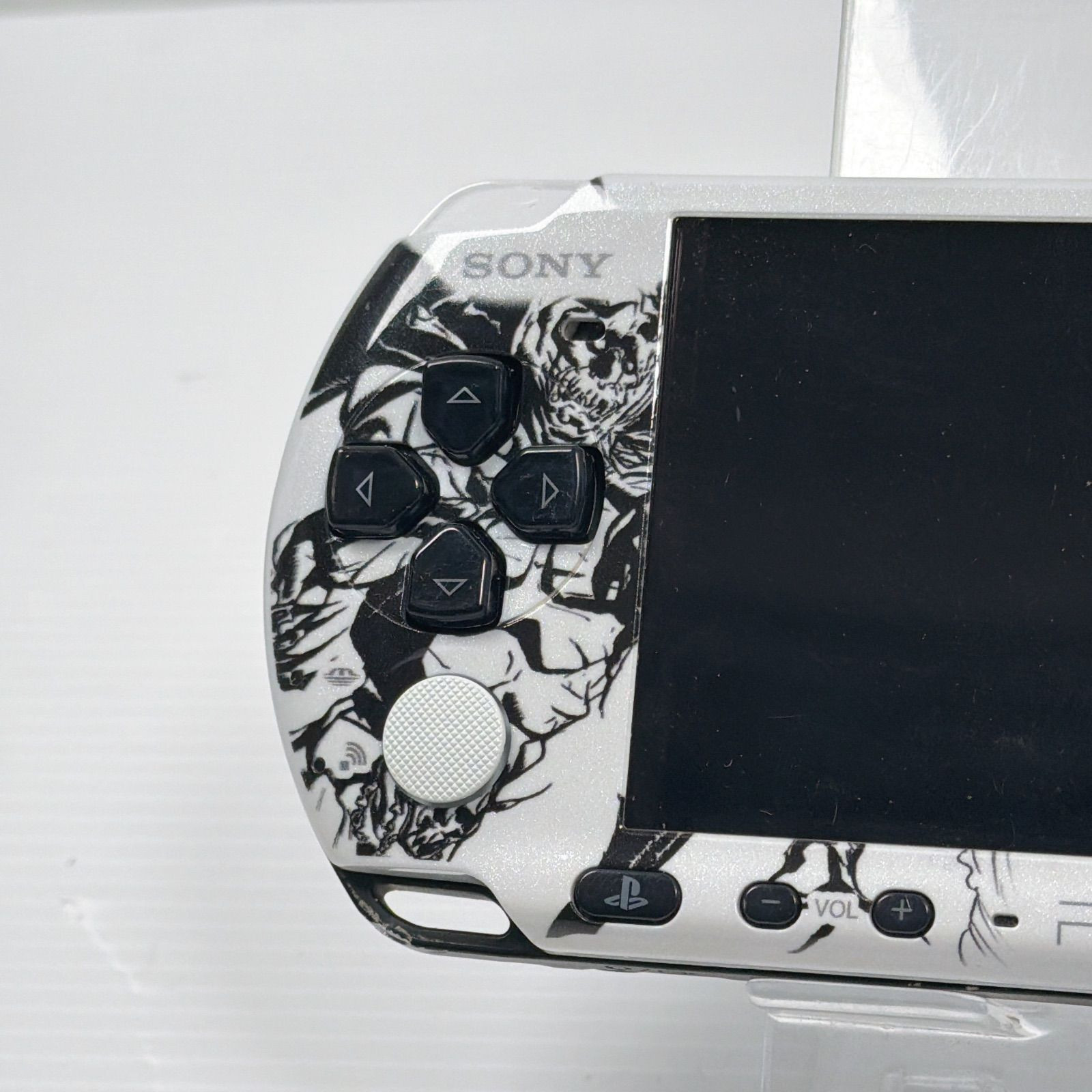 Sony PSP-3000 Final Fantasy Dissidia Console Tested with AC Adapter Rank – B