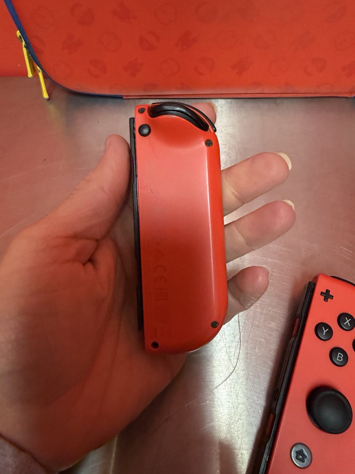 Nintendo Switch Super Mario Odyssey Edition (with Red Joy-Cons) Red Console