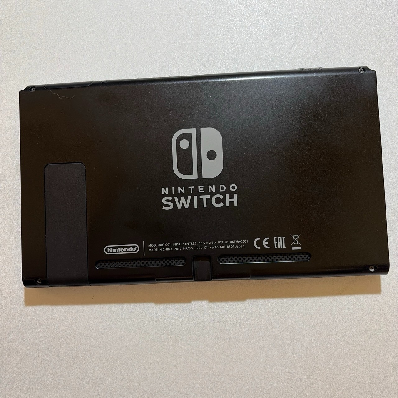 Nintendo Switch Console Only HAC-001 Good Condition Tested Working Japan Model