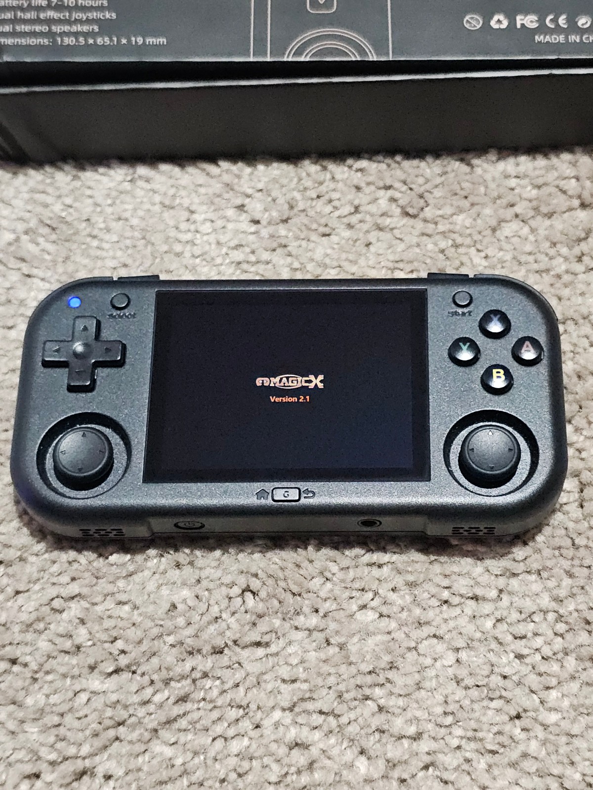 MagicX / Ampown Mini Zero 28 Retro Handheld with 64GB Storage via Micro SD Card
