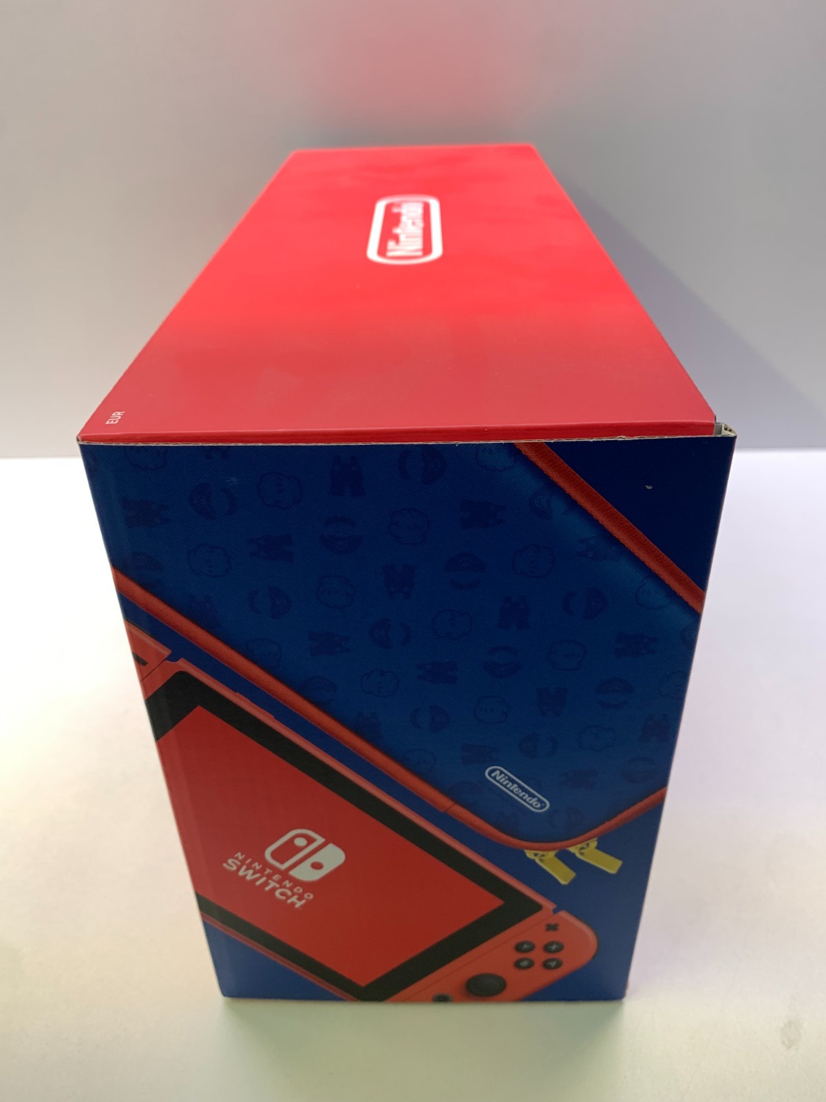NINTENDO SWITCH CONSOLE MARIO RED & BLUE LIMITED EDITION PAL VERSION NEW NEW