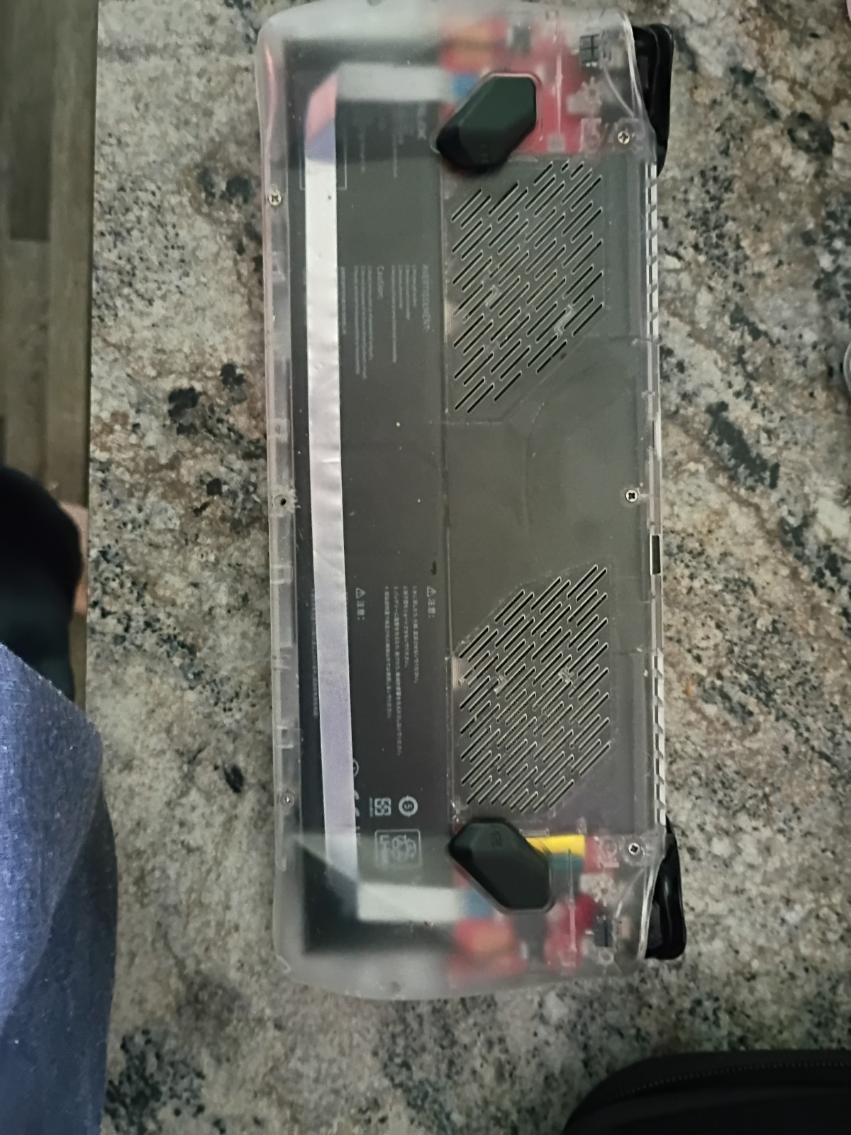 ASUS ROG Ally 512 GB Handheld System – White Modded