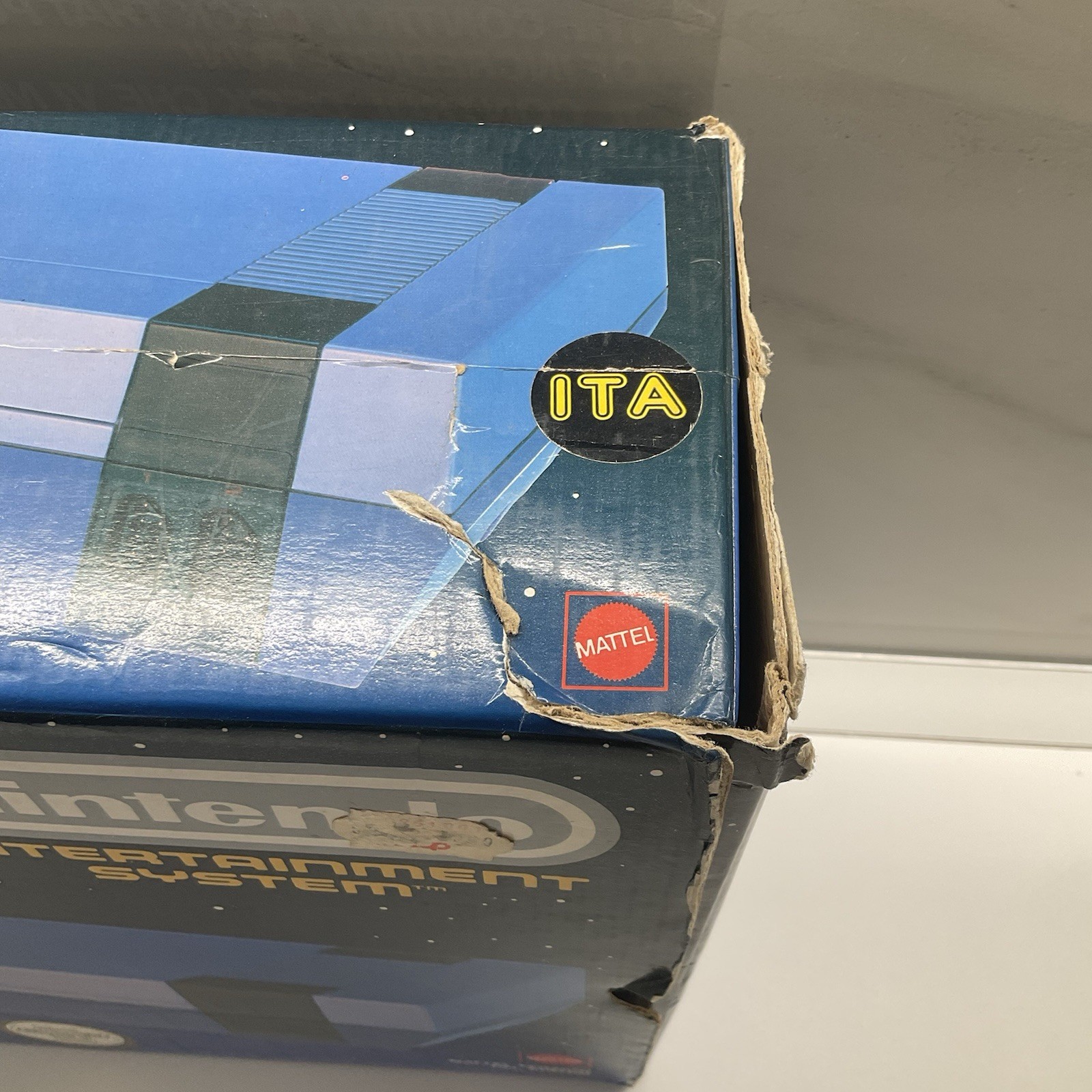 NINTENDO NES CONSOLE CONTROL DECK PAL A ITALIAN COMPLETE BOXED – VERY RARE