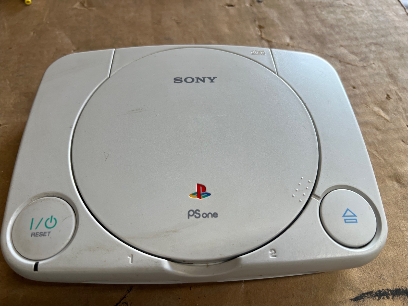 Sony Playstation PS One Video Game Console Only No Cords No Controller