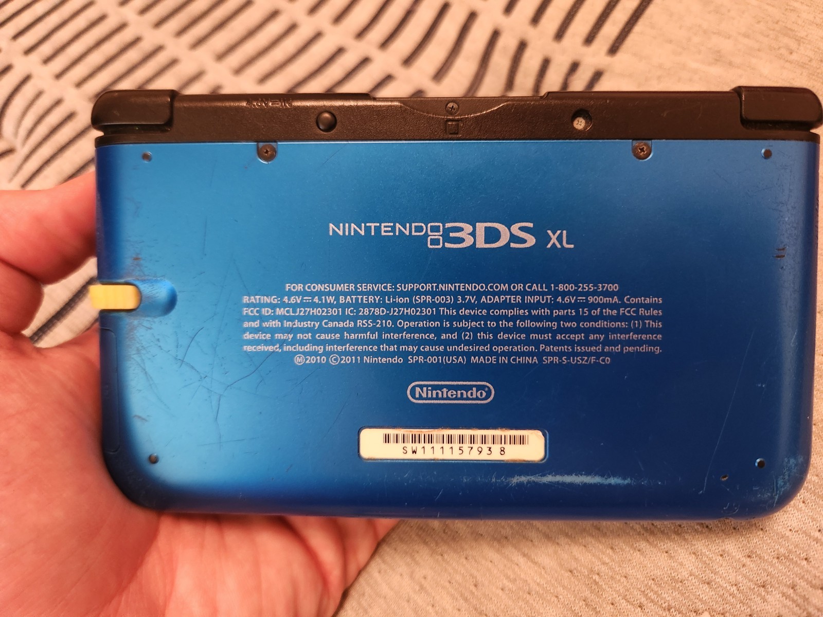 Nintendo 3DS XL Amd Carrying Case Bundle.