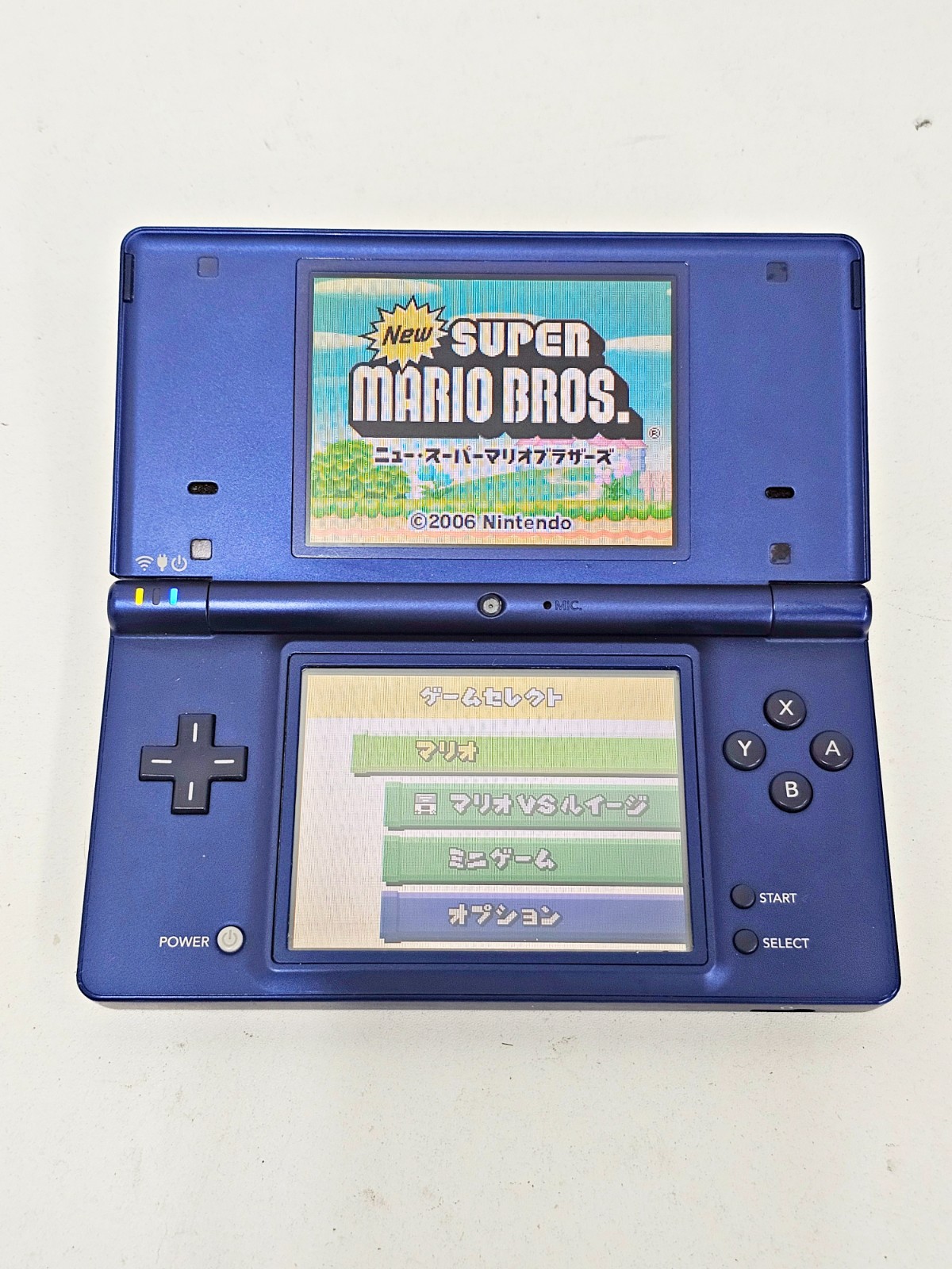 Nintendo DSi Console Metallic Blue 232 Japan