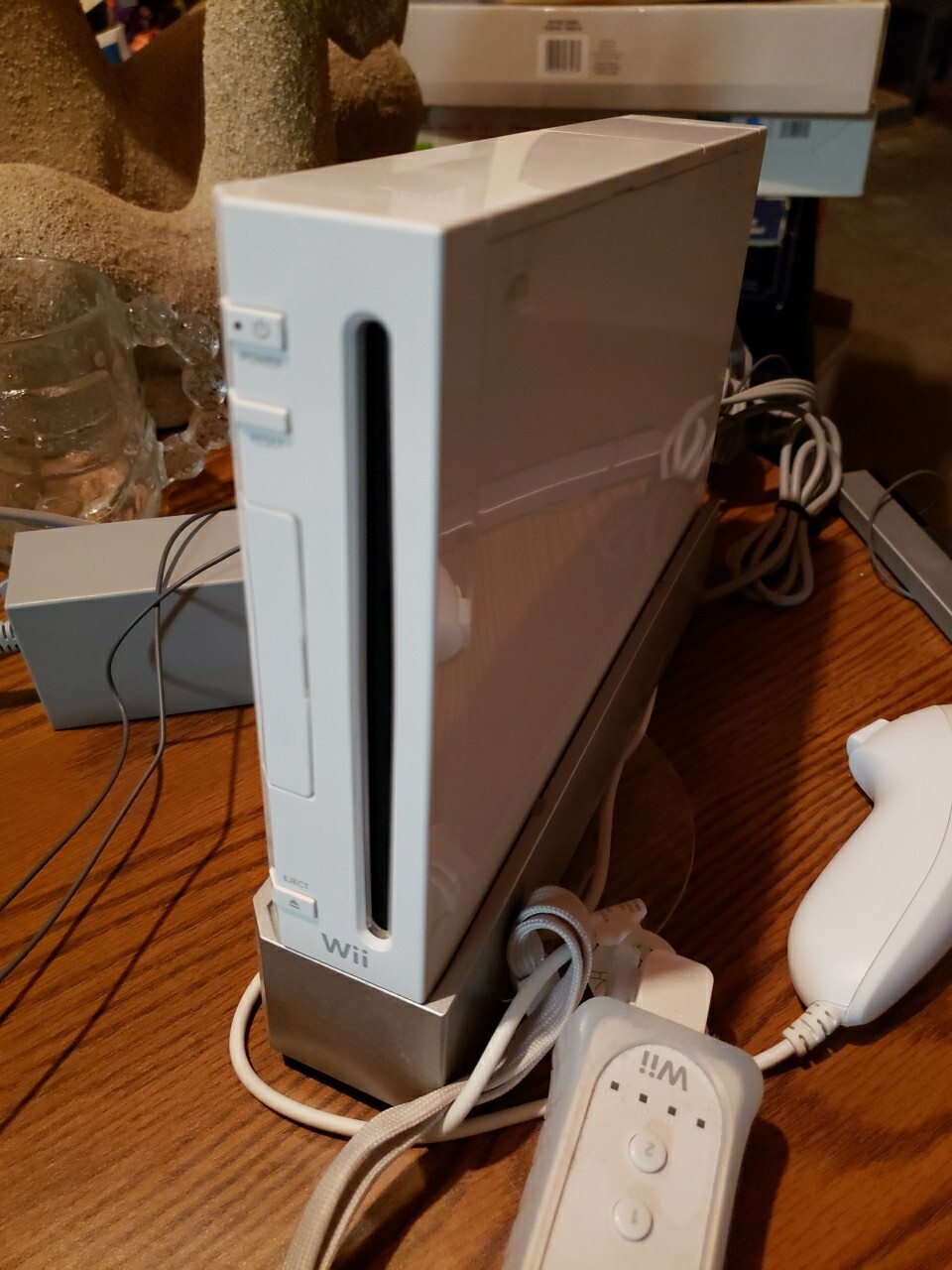 Nintendo RVL-101 Wii Console – White