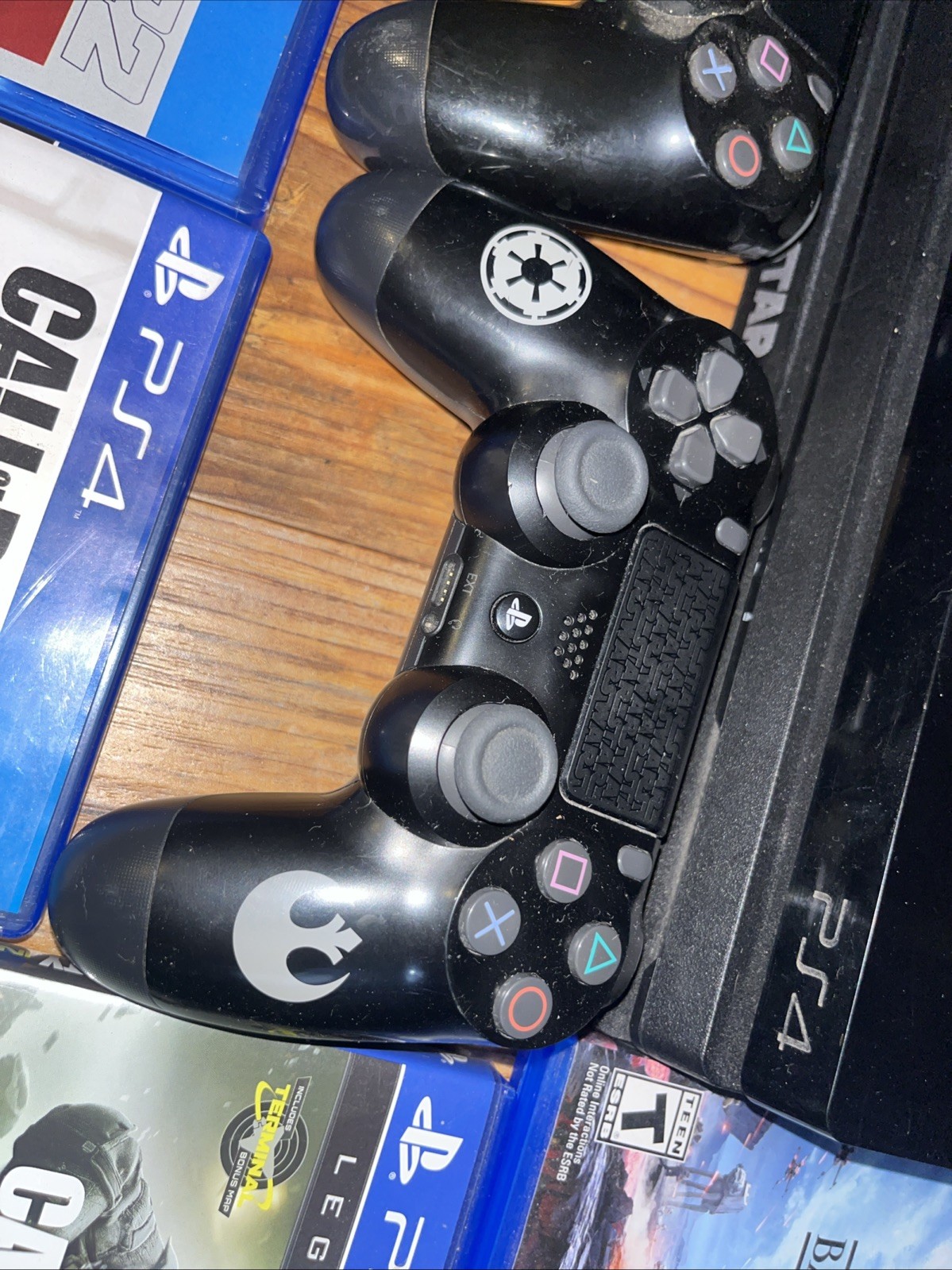Star Wars Edition PS4 Pro 1TB Console Bundle – 10 Games Controllers PlayStation
