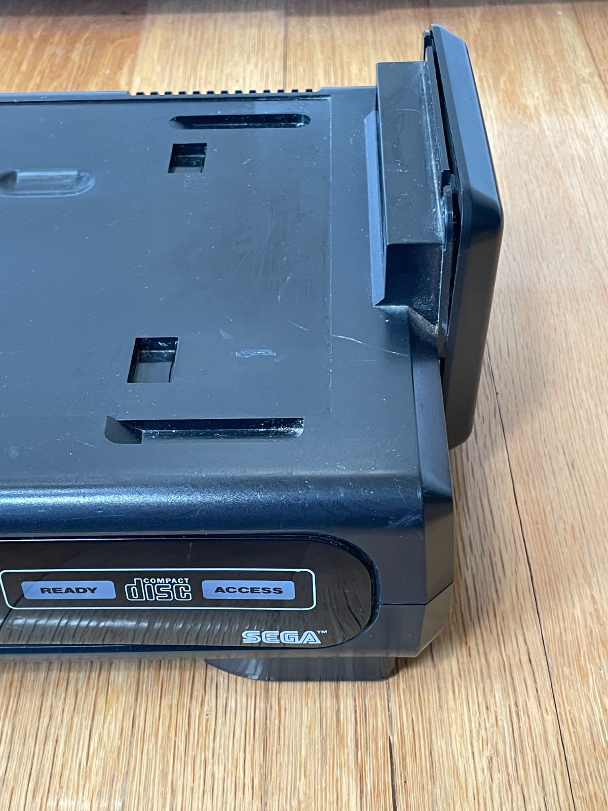 RARE SEGA GENESIS CD CONSOLE MODEL 1690 UNTESTED AS IS