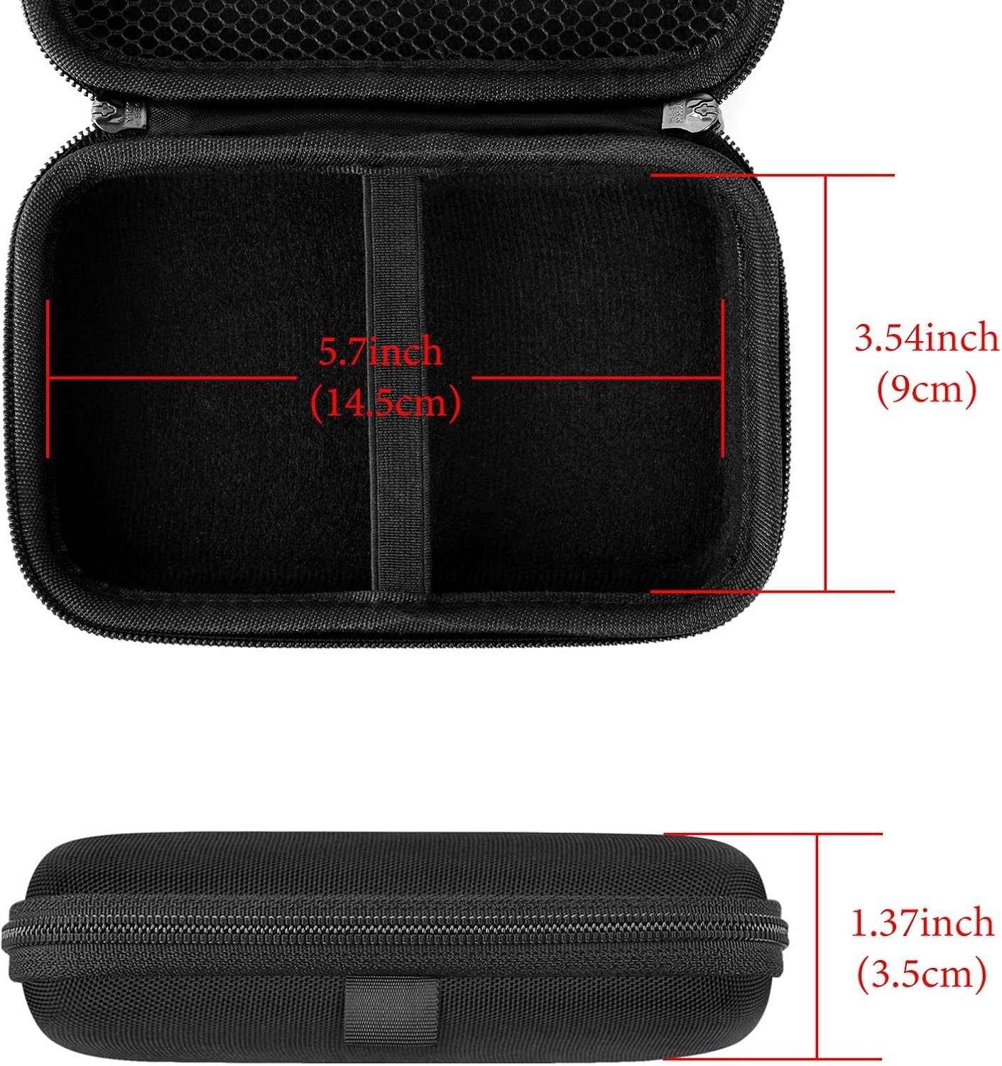 Stylish Portable Game Console Case with Hard Shell – Ideal for Travelers