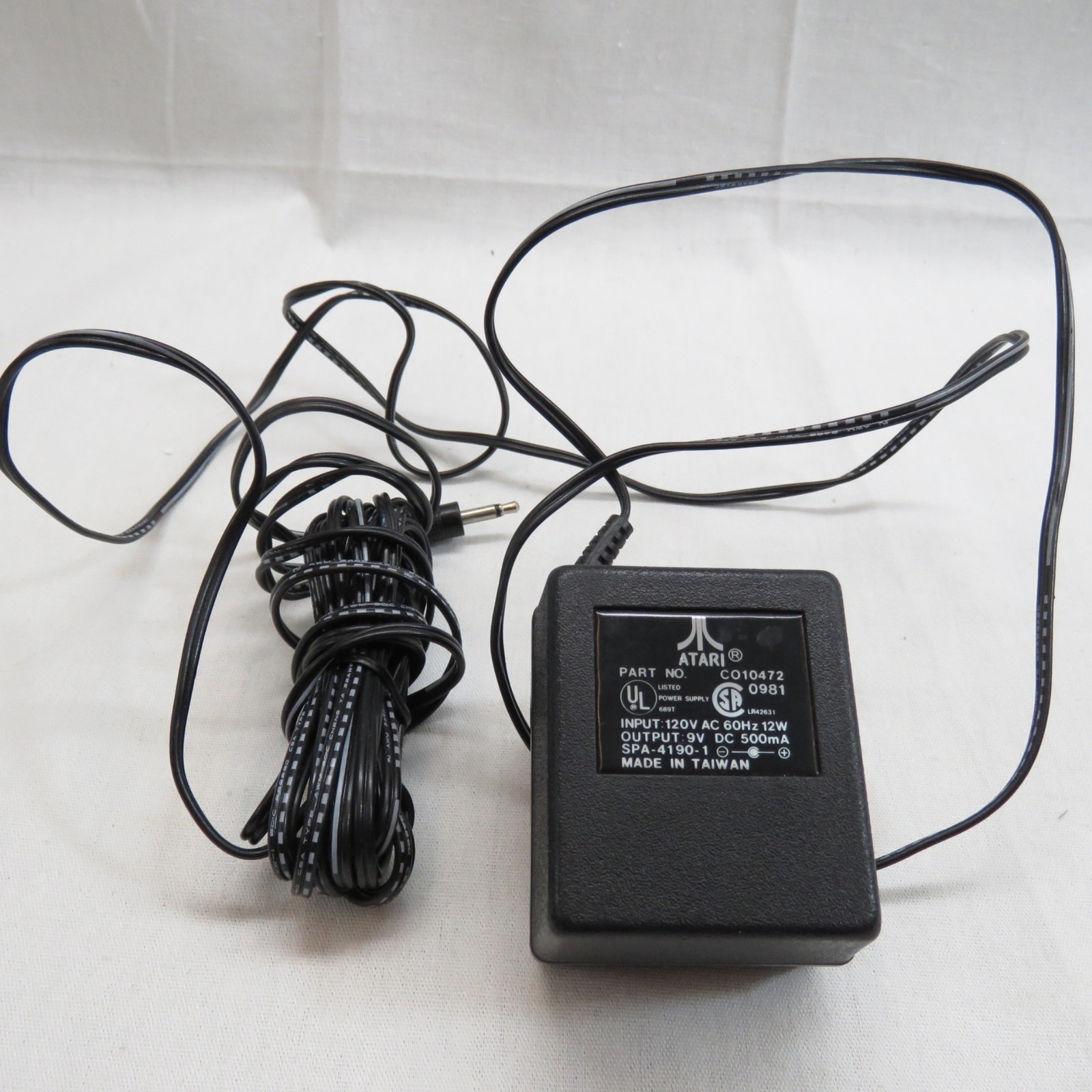 Atari AC Adaptor Part No. C010472
