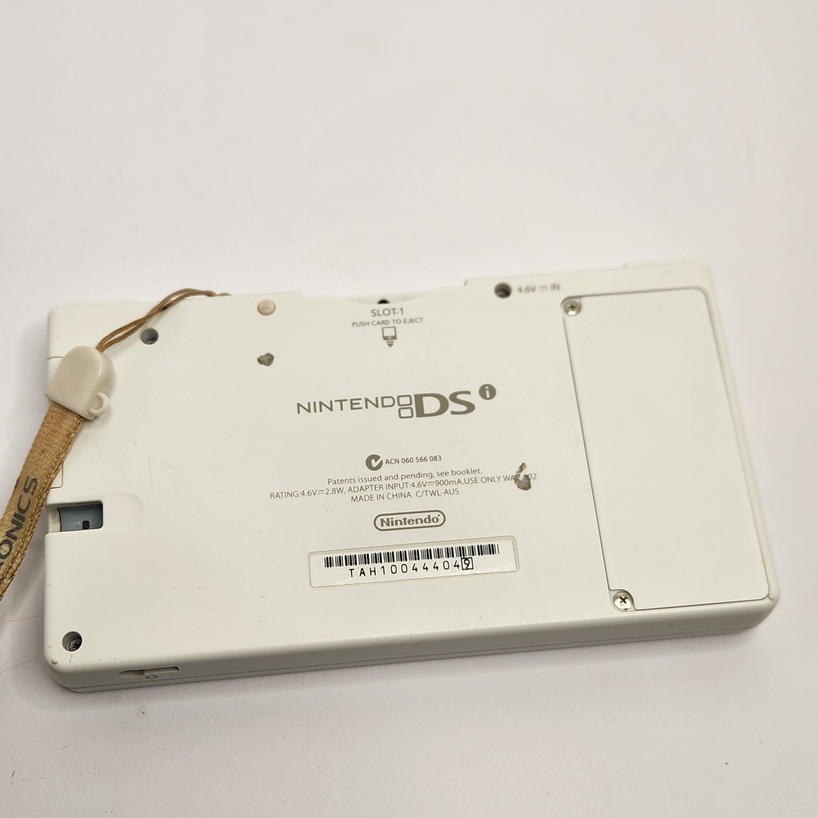 Nintendo DSi White Console WAP-002 Working