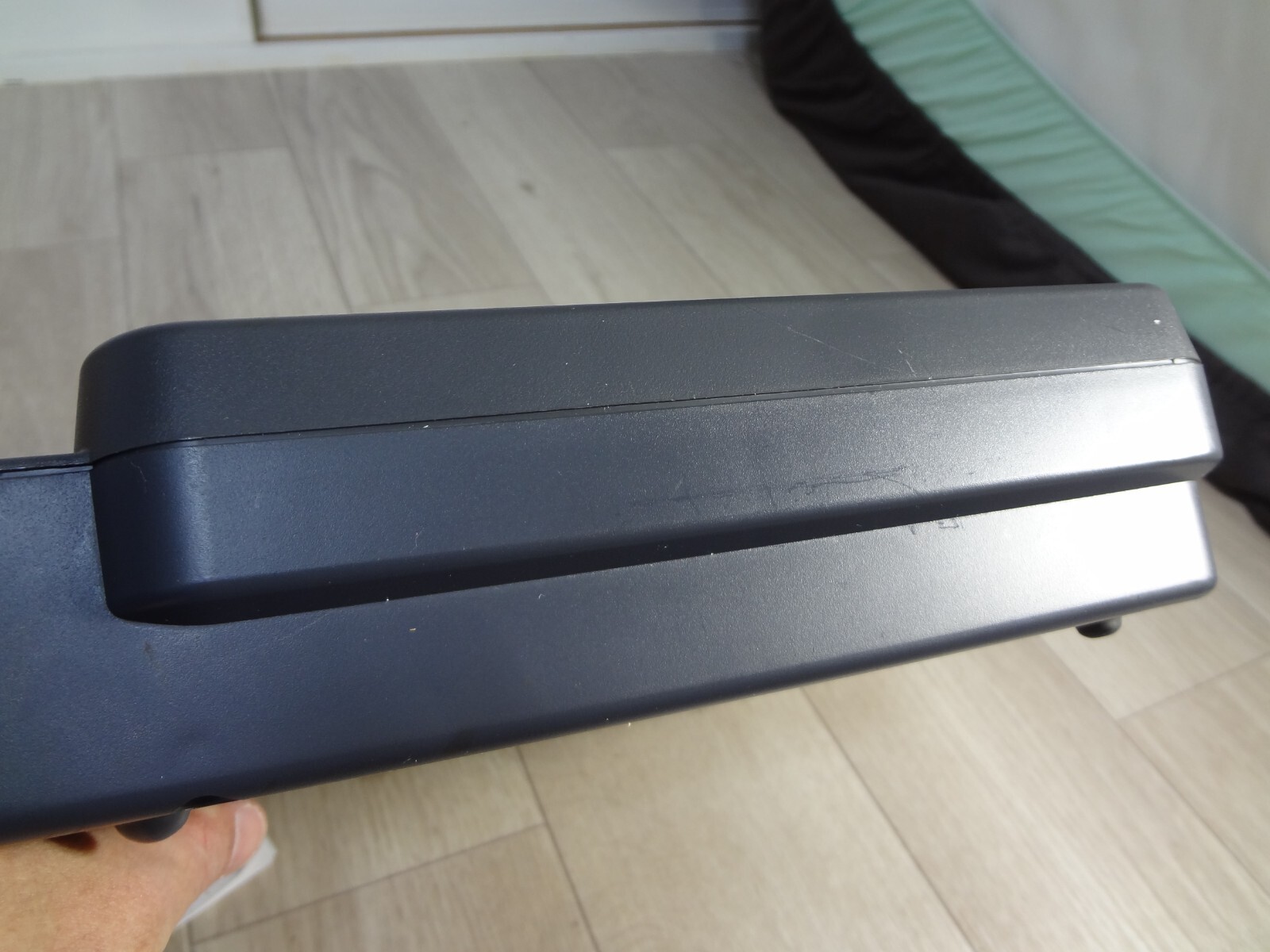 SHARP Twin Famicom AN-500B NES console – famicom is fine. disk system is Beltcut