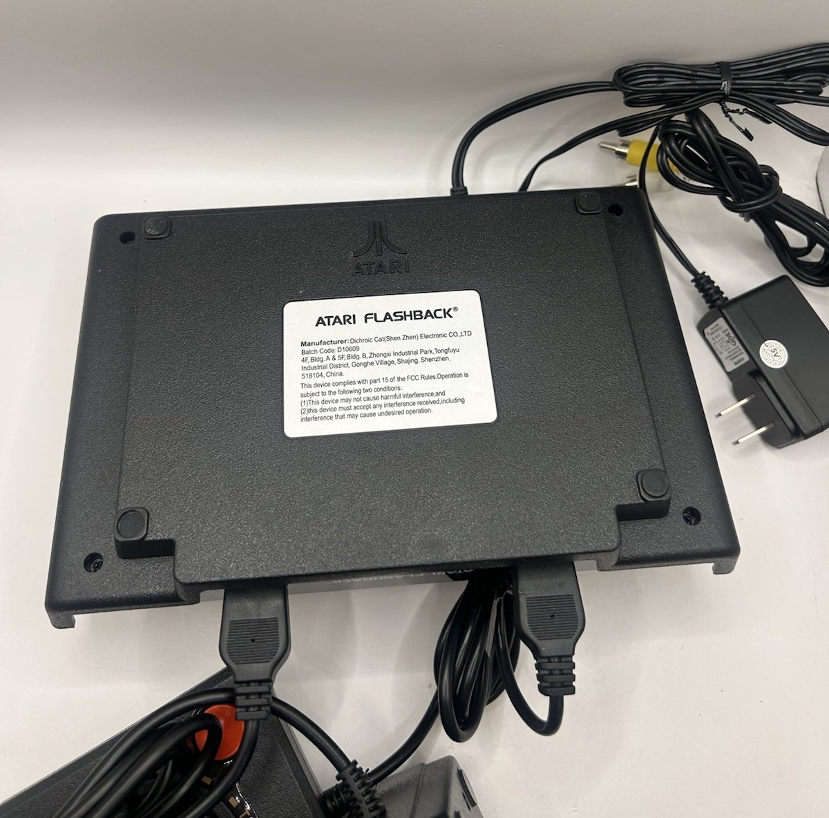 Atari Flashback Classic Game Console with Two Controller and Power Cord