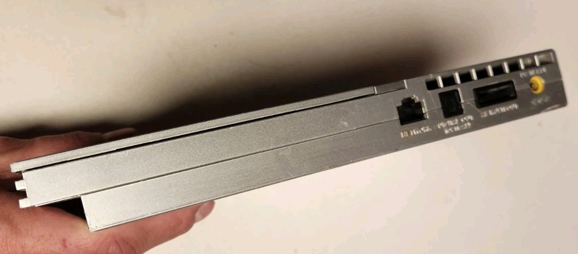 SONY PS2 Slim Silver SCPH-79001 Console only Original Playstation 2 Gray Retro