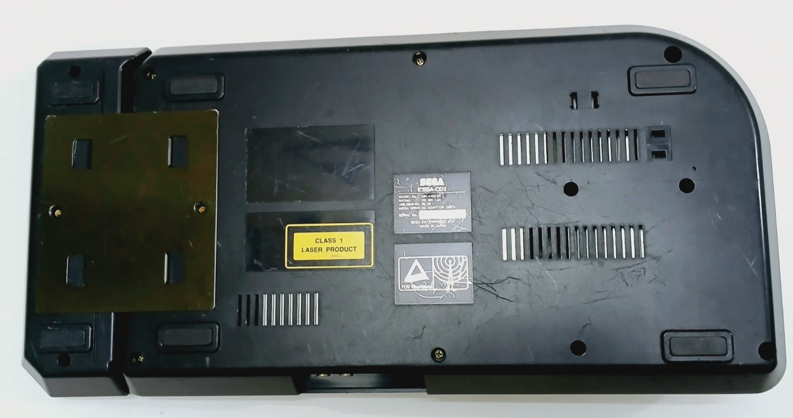 Vintage Sega CD Model 2 Console MK-4102-50- For Parts only – Not Working