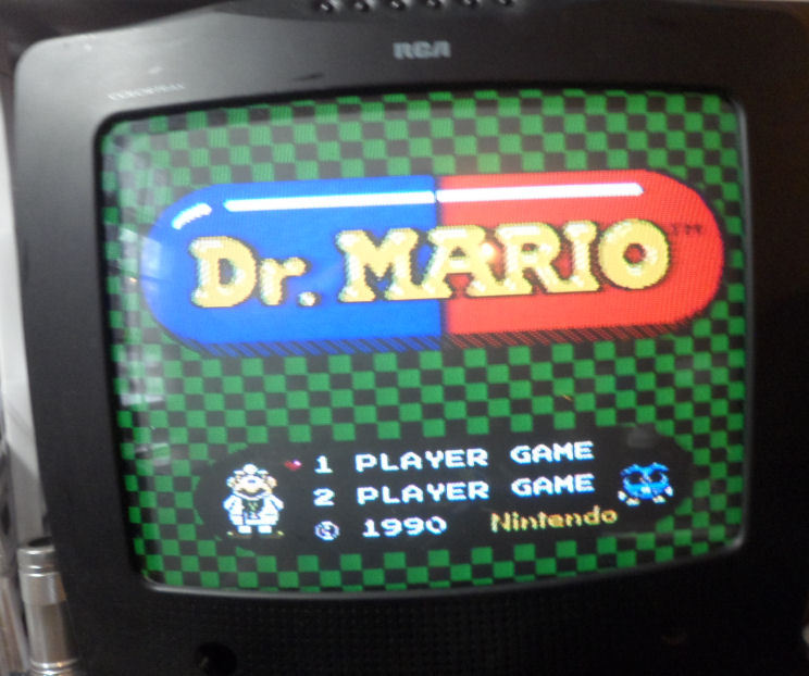 Nintendo NES Console Bundle (BEST PINS) + Mario 1 2 3 Dr & Tetris – Guaranteed