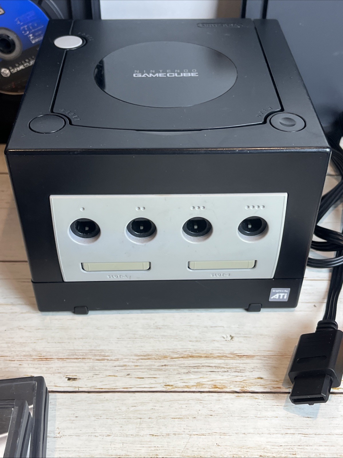 Nintendo GameCube, All Cords, 5 Games *Tested and Working* DOL-001(USA)
