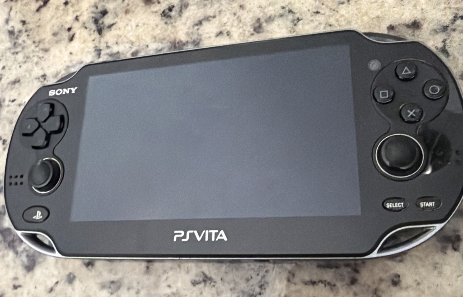 Sony PlayStation Vita 1GB Handheld System Factory Reset Tested Clean