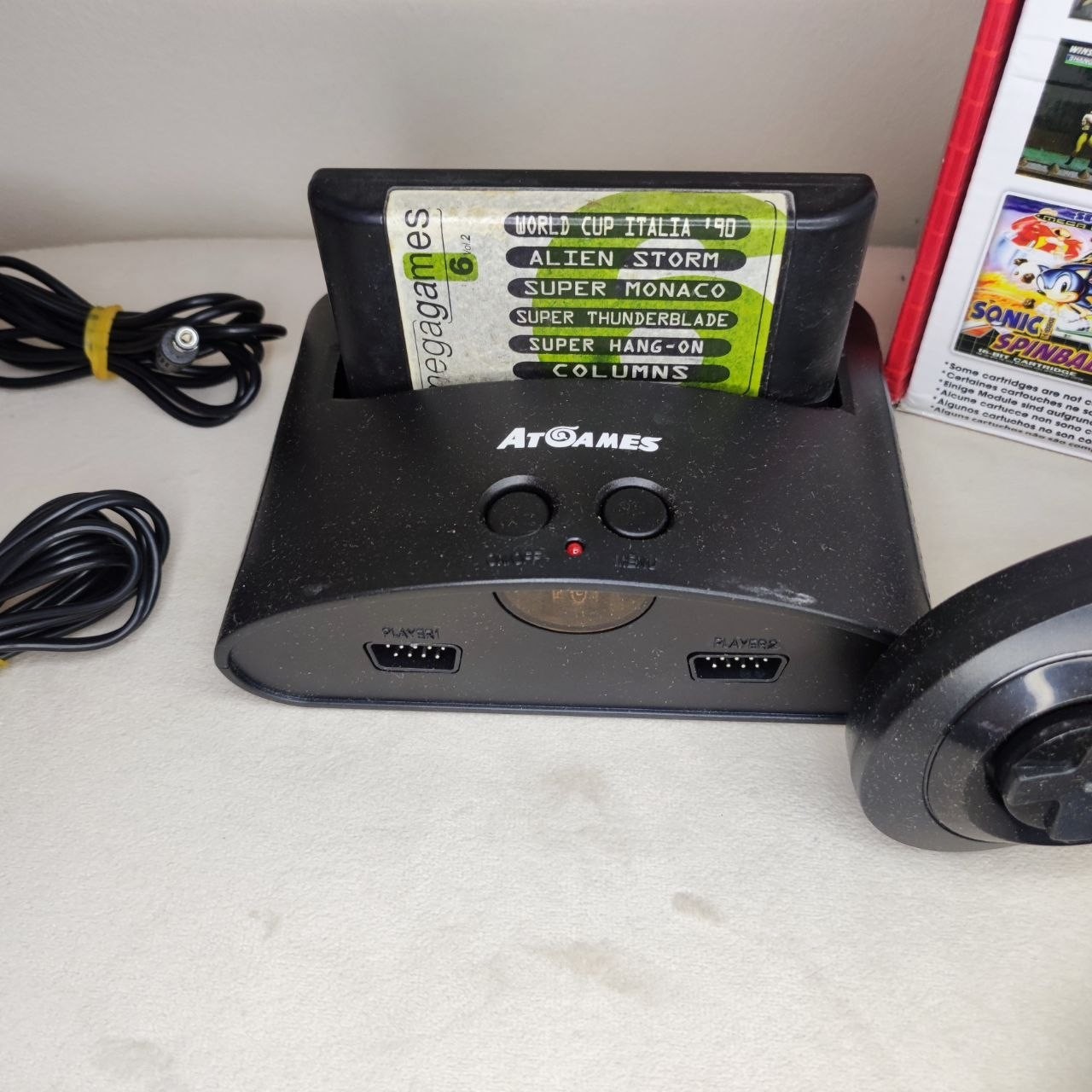 SEGA MEGA DRIVE Classic Game Console – COMPLETE